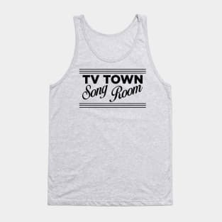 TV Town Song Room Tank Top